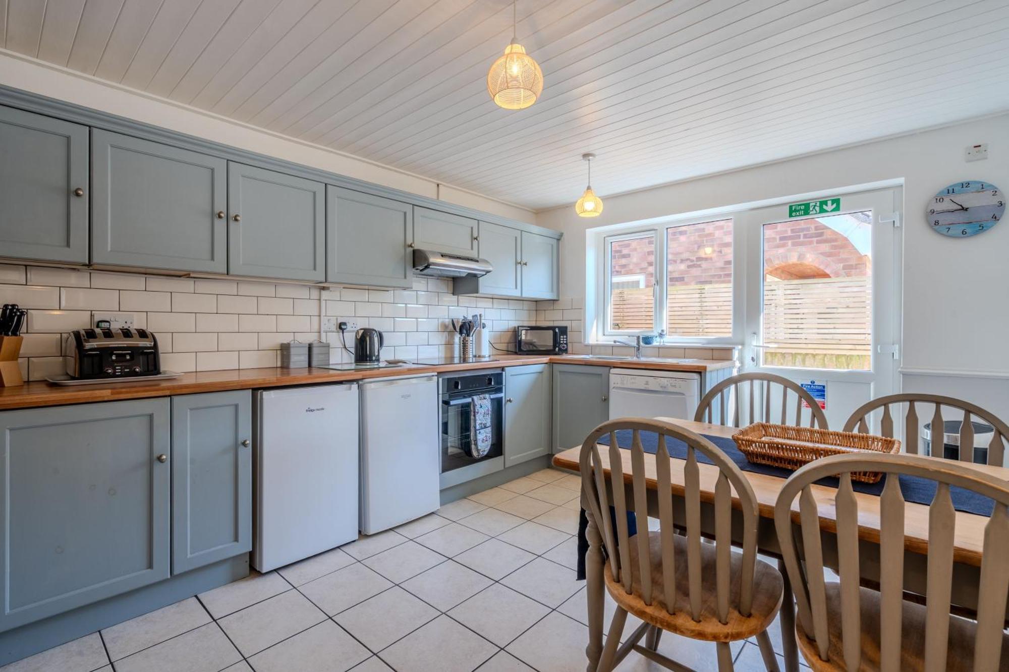 Cobbles End By Winterton Cottages Exterior foto